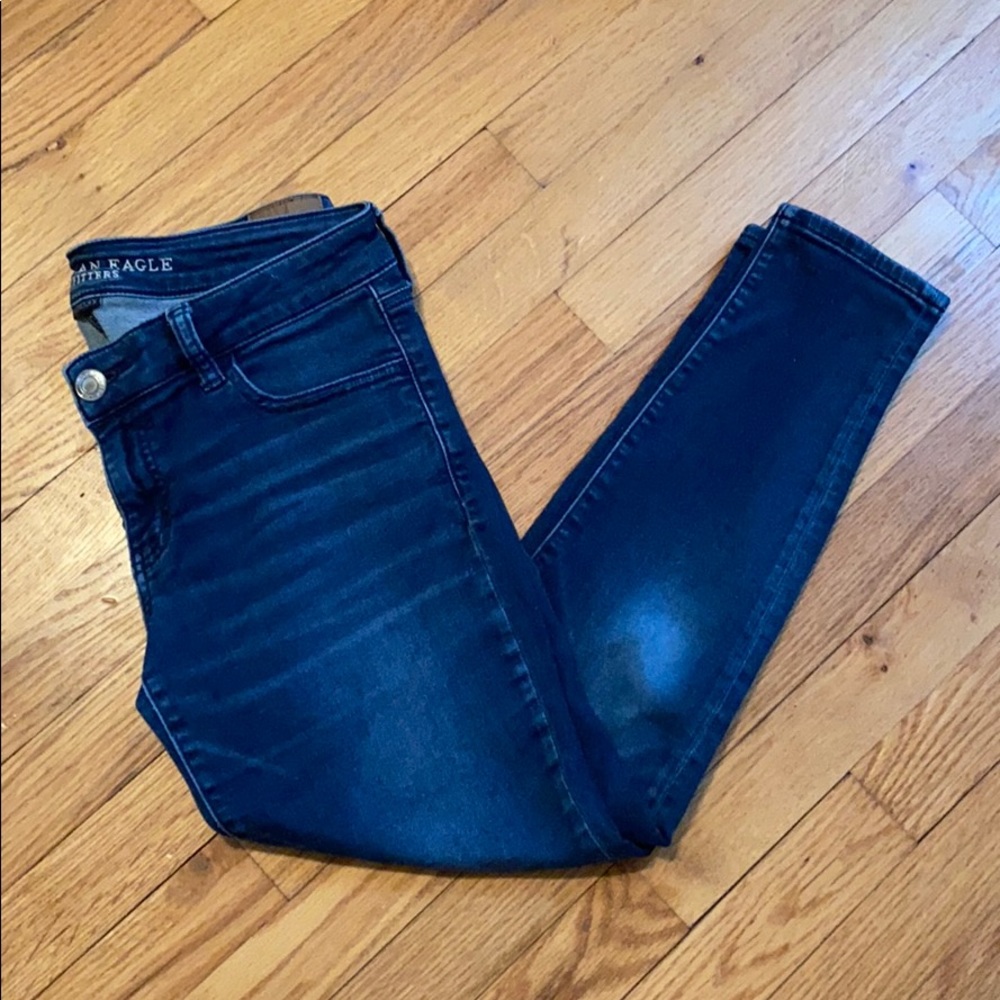 American Eagle Super Low Jegging